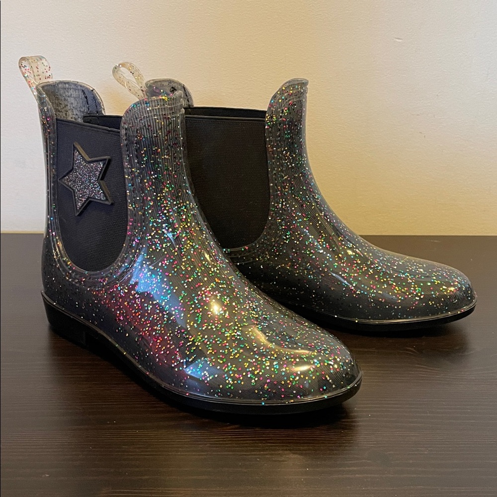 Element Kids Glitter Star Rain Boots - Multicolor
